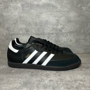 Adidas Samba Sneakers Mens sz 13 Brand New - black/white